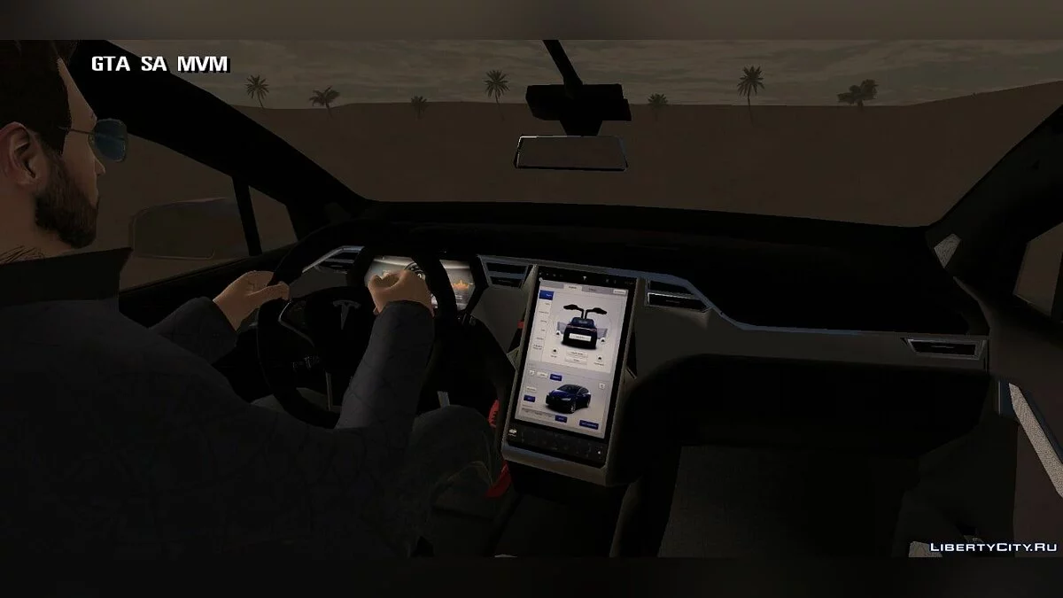 Tesla Model X / GTA San Andreas (iOS, Android)