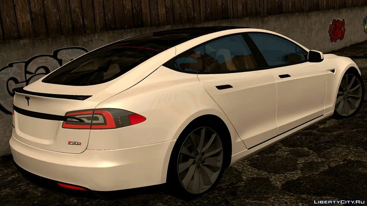 特斯拉 Model S / GTA San Andreas (iOS, Android)