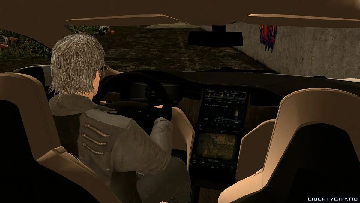 特斯拉 Model S / GTA San Andreas (iOS, Android)