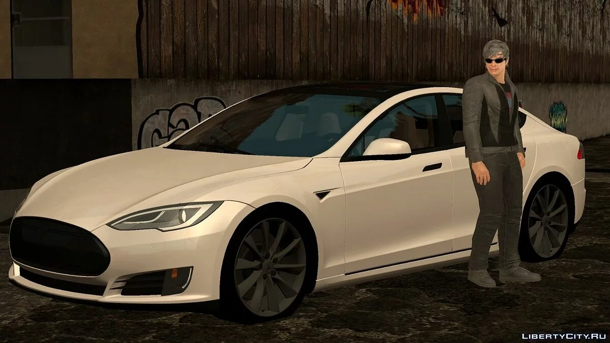 特斯拉 Model S / GTA San Andreas (iOS, Android)
