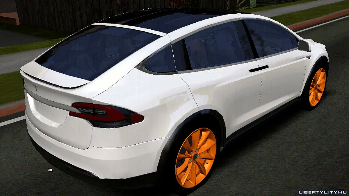 2020 Tesla Model X (лише DFF) / GTA San Andreas (iOS, Android)