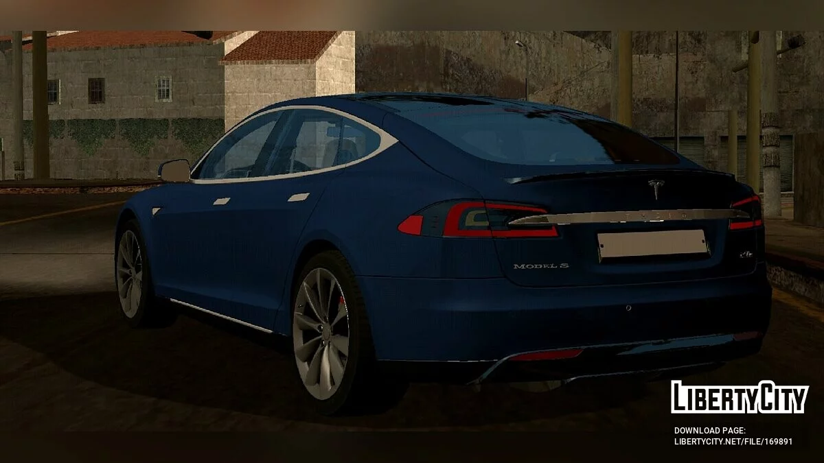 Tesla Model S / GTA San Andreas (iOS, Android)
