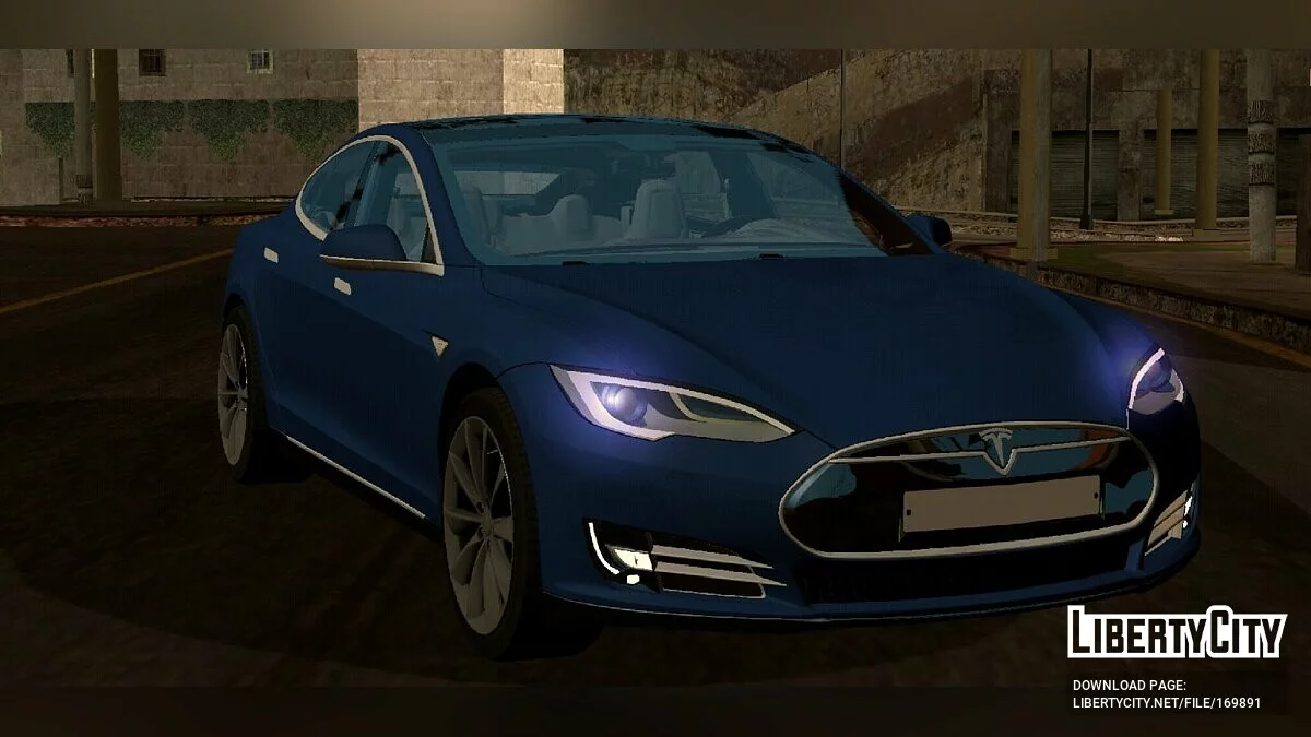 Tesla Model S / GTA San Andreas (iOS, Android)