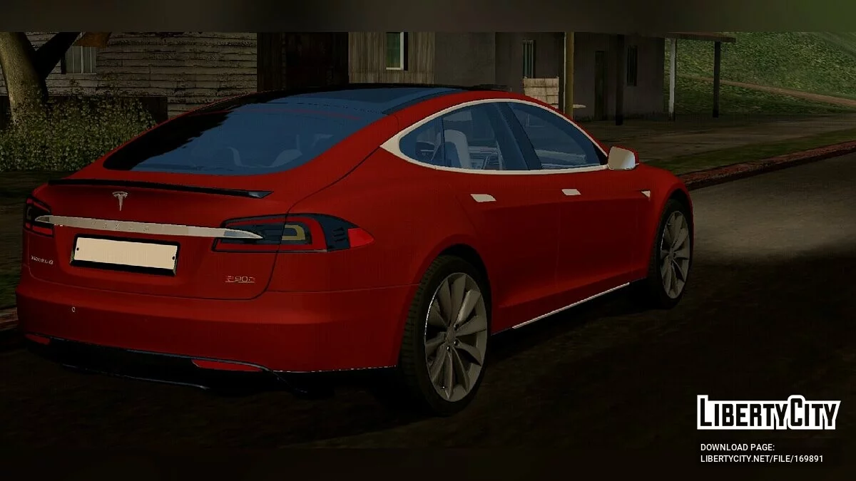 Tesla Model S / GTA San Andreas (iOS, Android)