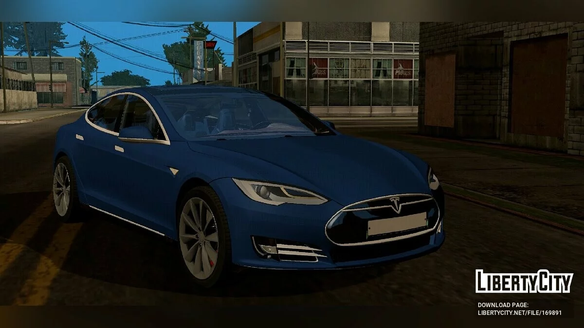 Tesla Model S / GTA San Andreas (iOS, Android)