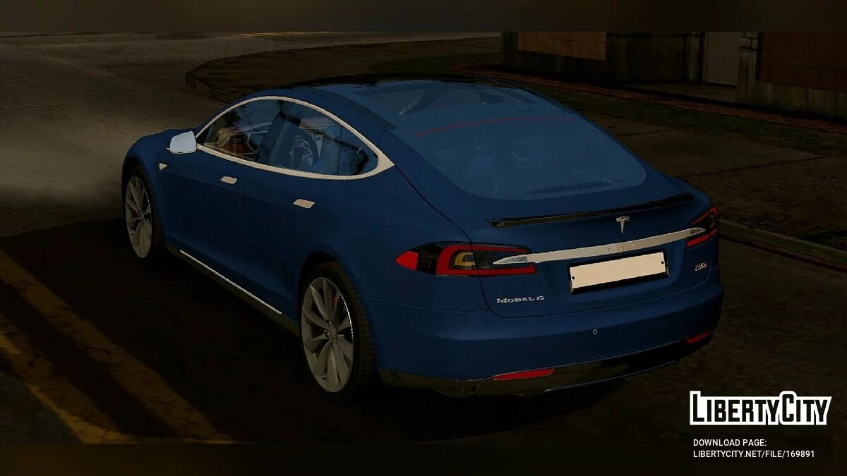 Tesla Model S / GTA San Andreas (iOS, Android)