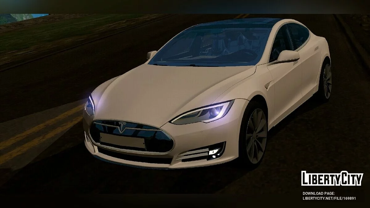 Tesla Model S / GTA San Andreas (iOS, Android)
