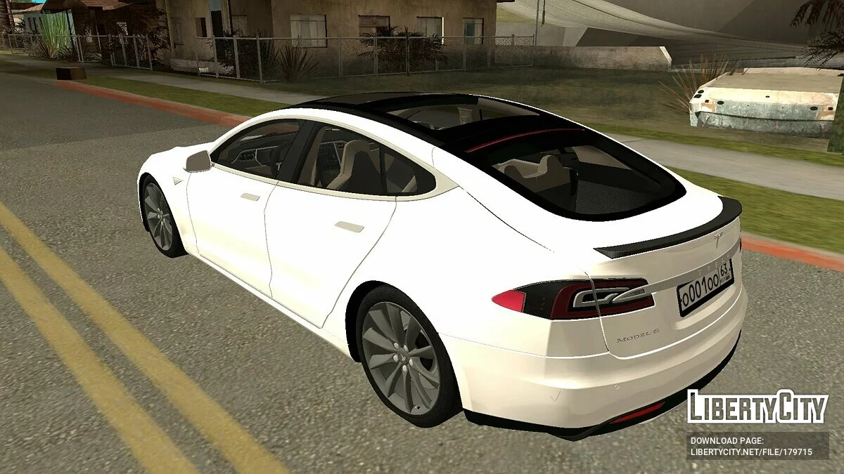 Tesla Model S / GTA San Andreas (iOS, Android)