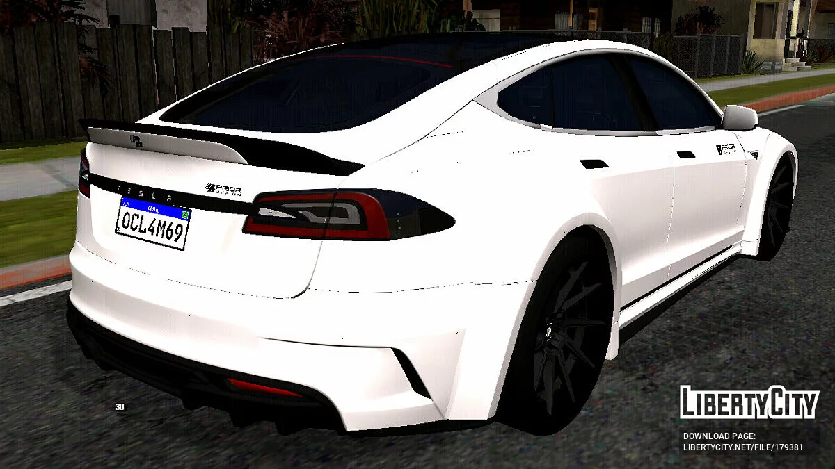 Tesla Prior (nur DFF) / GTA San Andreas (iOS, Android)