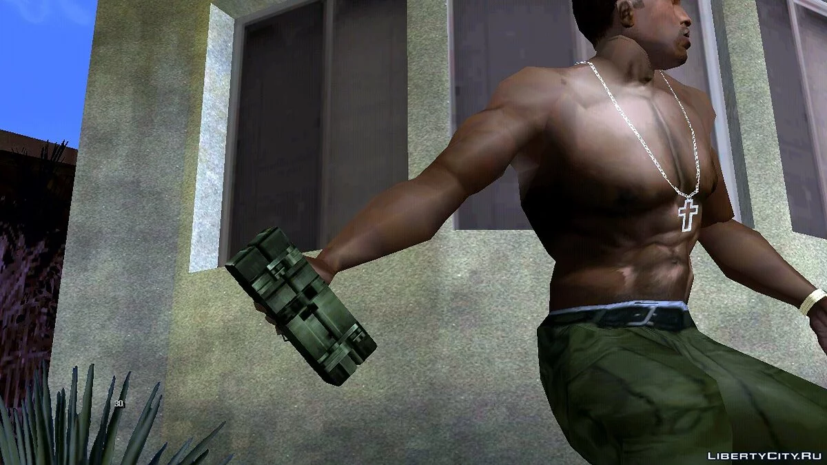 C4 from GTA 5 (DFF only) / GTA San Andreas (iOS, Android)