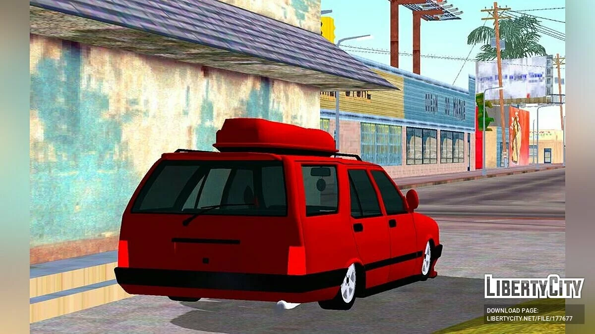 Tofaş Kartal (hanya DFF) / GTA San Andreas (iOS, Android)