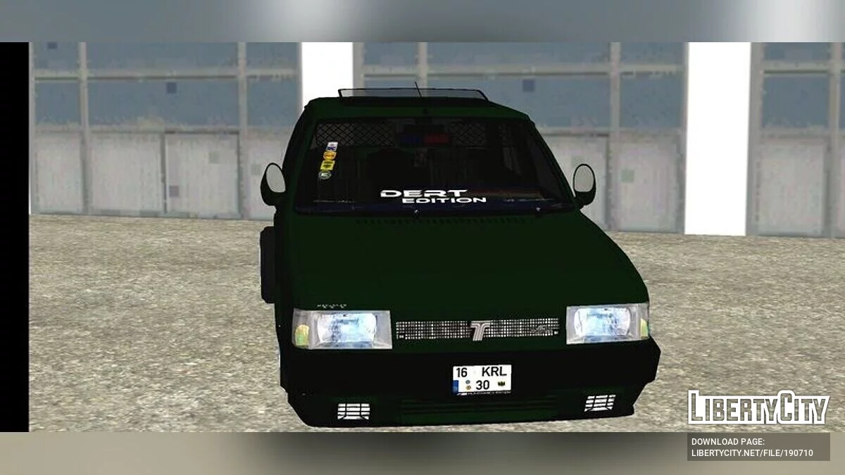 Tofaş Doğan Slx / GTA San Andreas (iOS, Android)