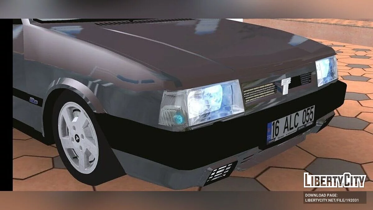 Tofaş Doğan Slx / GTA سان أندرياس (iOS، أندرويد)