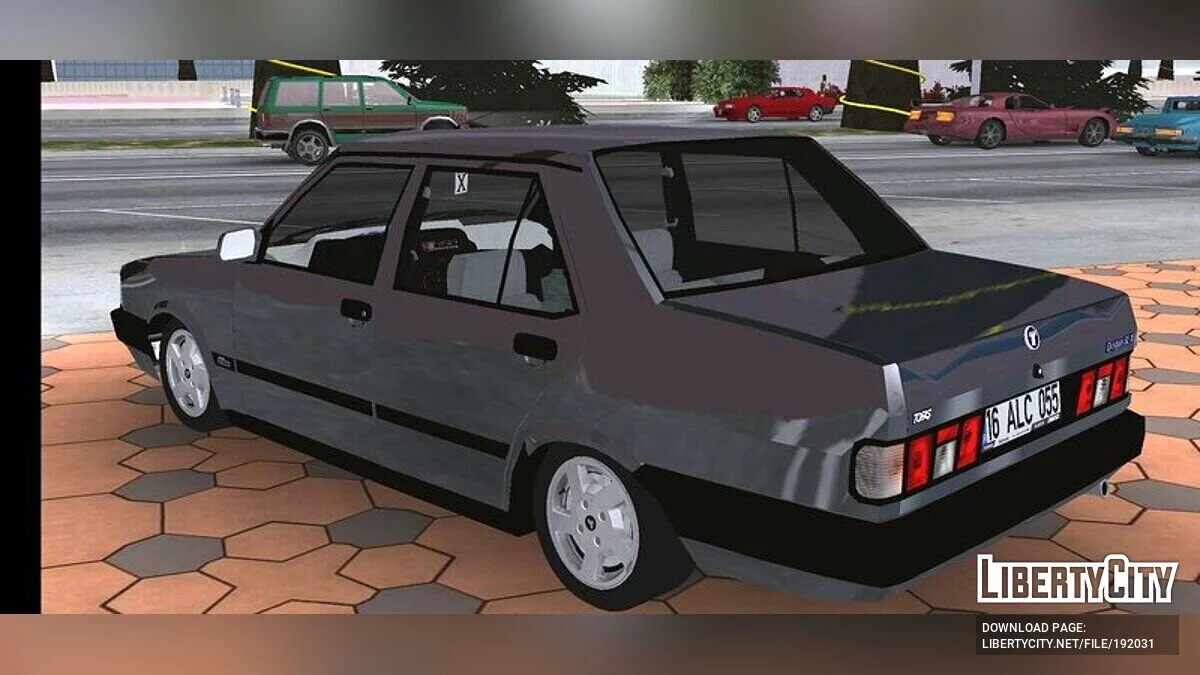 Tofaş Doğan Slx / GTA سان أندرياس (iOS، أندرويد)