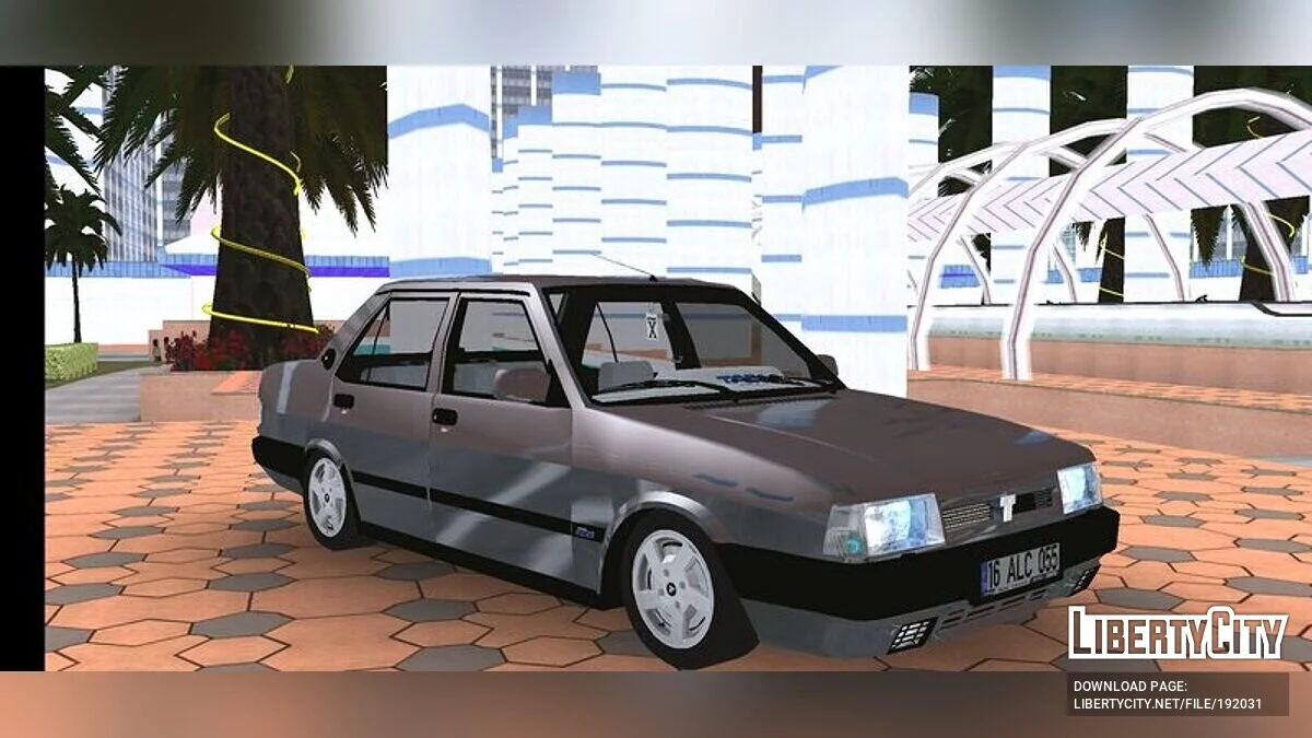 Tofaş Doğan Slx / GTA سان أندرياس (iOS، أندرويد)