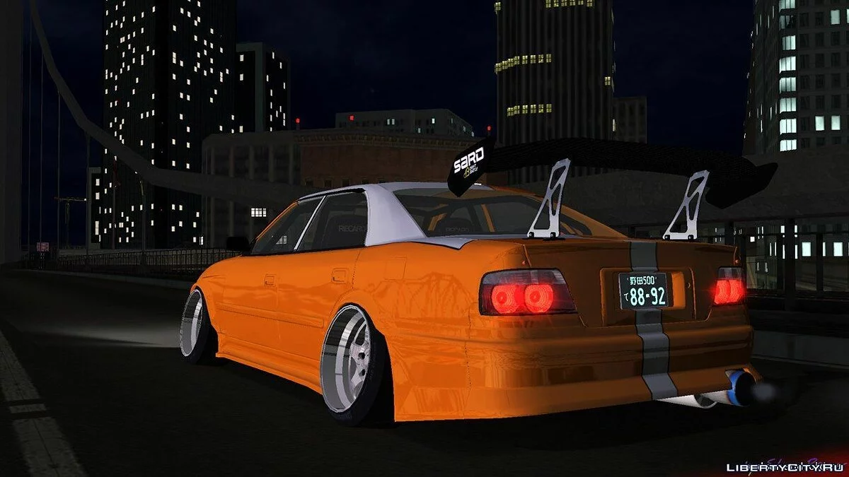 Toyota Chaser Tourer V JZX100 Getunt / GTA San Andreas (iOS, Android)
