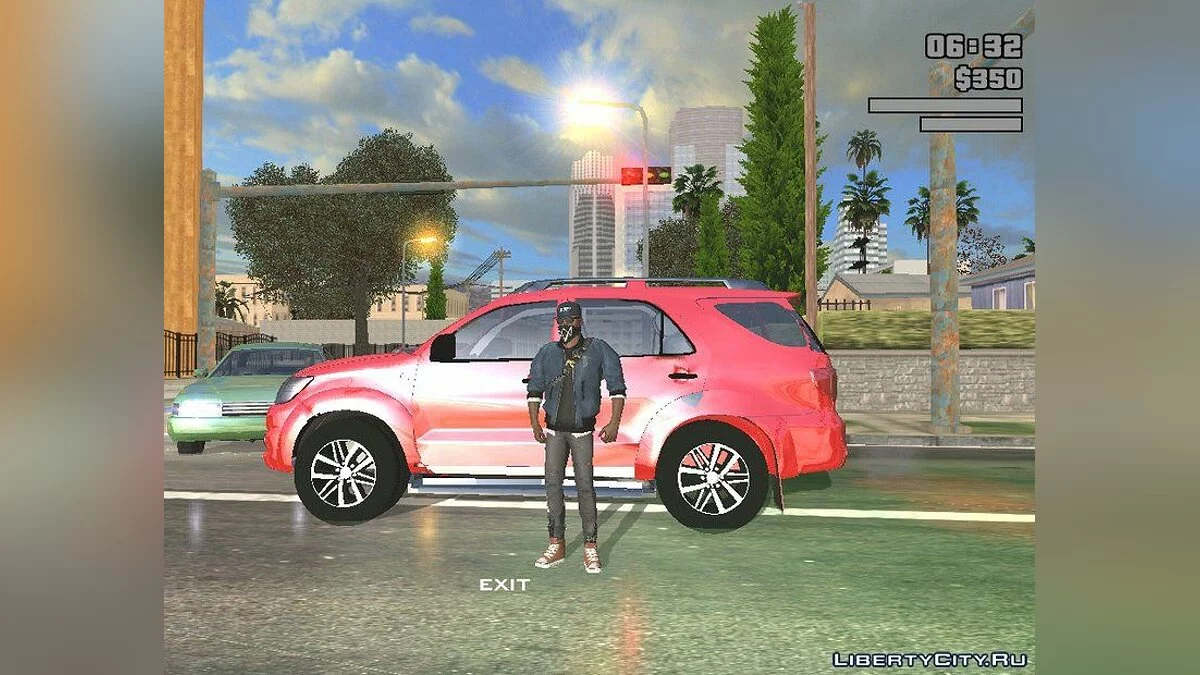 丰田Fortuner / GTA San Andreas (iOS, Android)