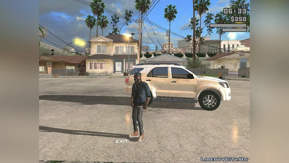 丰田Fortuner / GTA San Andreas (iOS, Android)