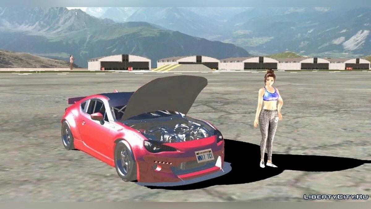 Toyota GT86 / GTA San Andreas (iOS, Android)