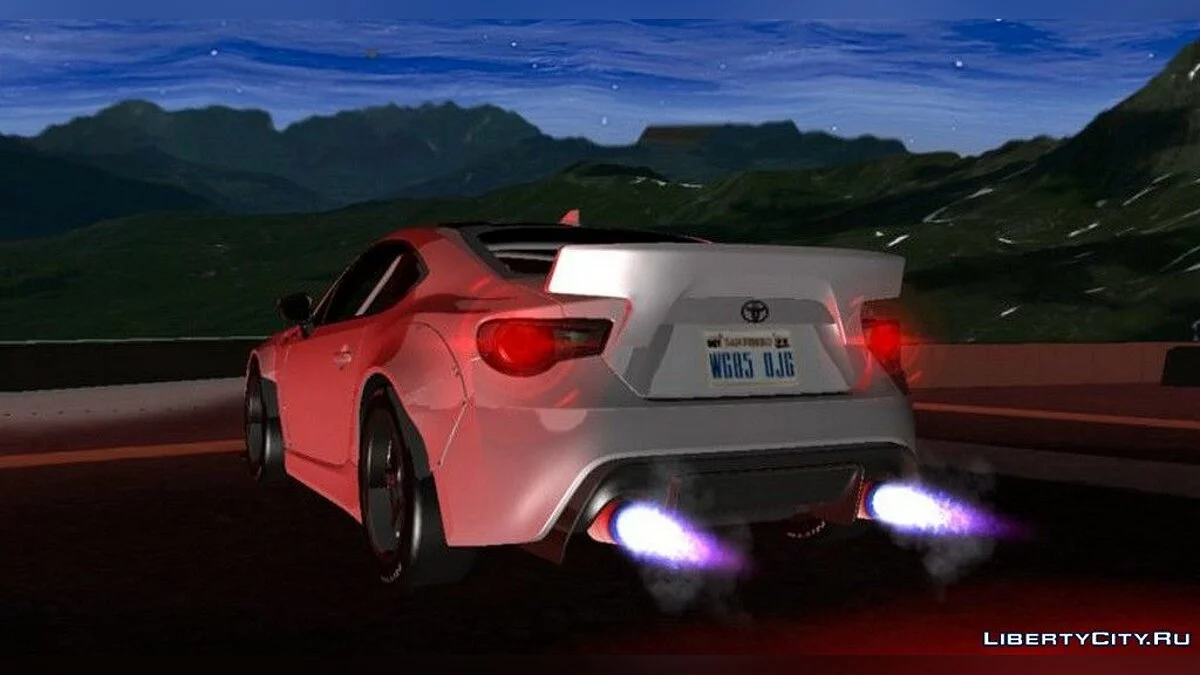 Toyota GT86 / GTA San Andreas (iOS, Android)