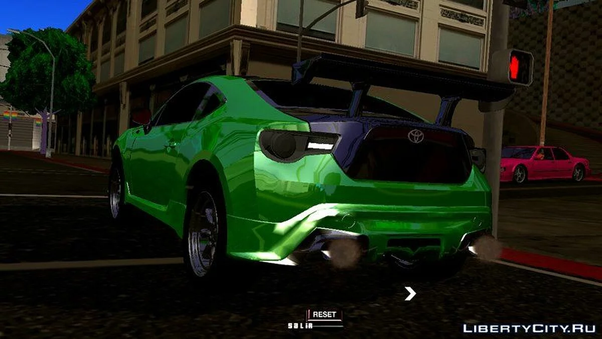 Toyota GT86 / GTA San Andreas (iOS, Android)