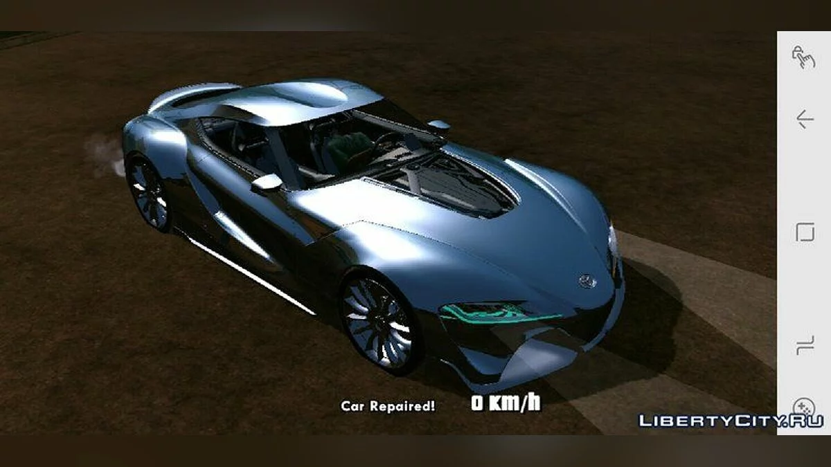 Toyota Supra FT 01 Concept 2014 / GTA San Andreas (iOS, Android)