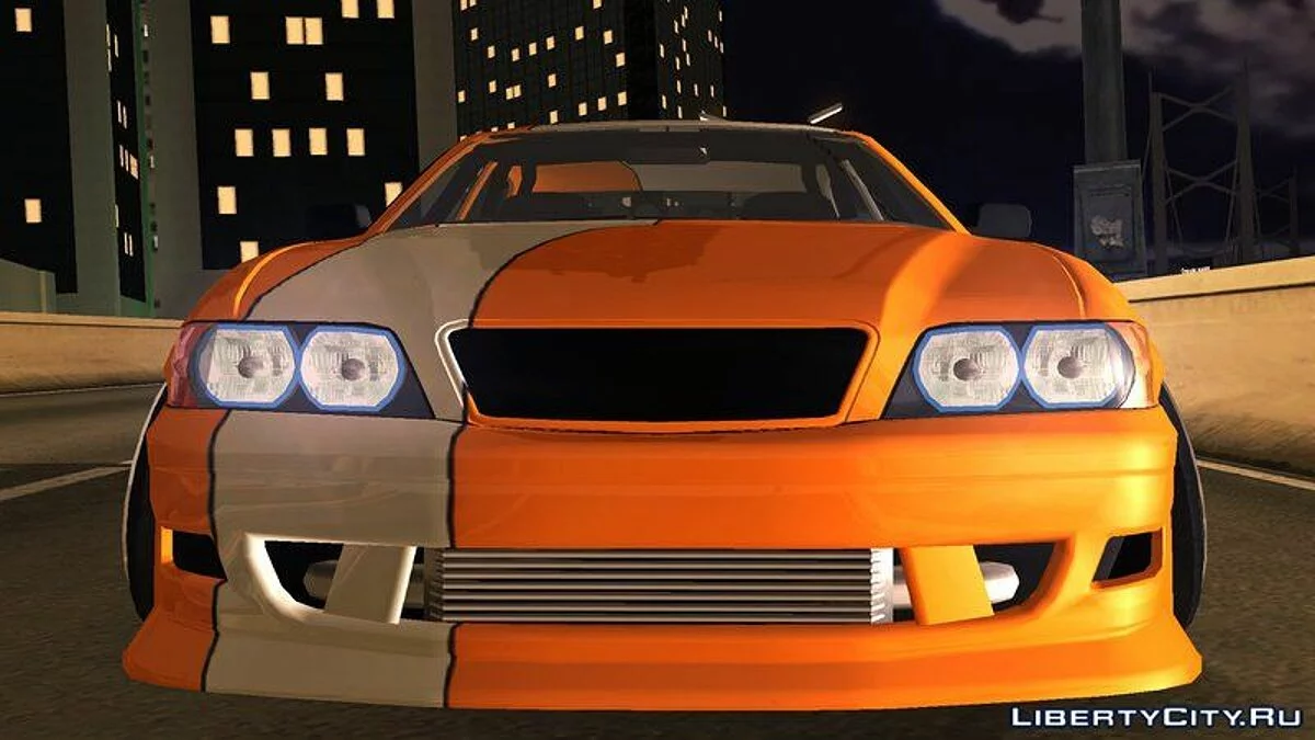 Toyota Chaser Tourer V JZX100 Tuned / GTA San Andreas (iOS, Android)