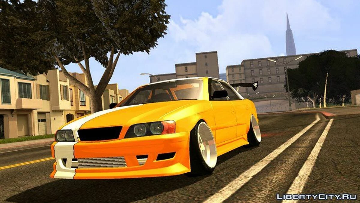 Toyota Chaser Tourer V JZX100 Tuned / GTA San Andreas (iOS, Android)