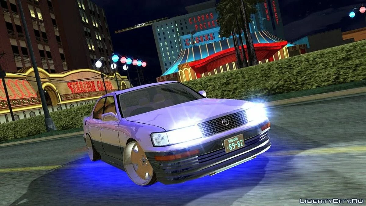 Toyota Celsior UCF10 / GTA San Andreas (iOS, Android)