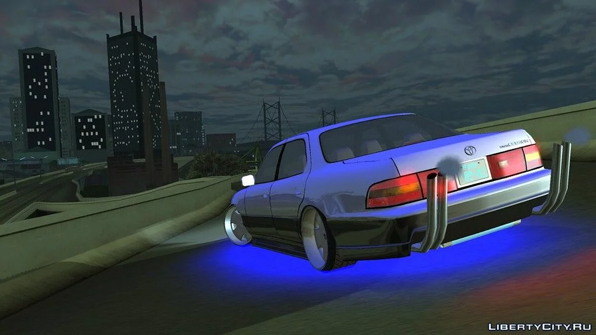 Toyota Celsior UCF10 / GTA San Andreas (iOS, Android)