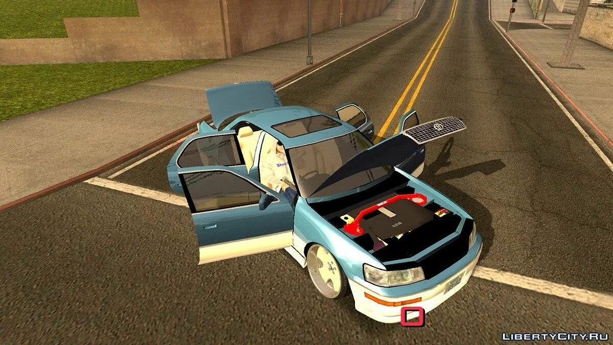 Toyota Celsior UCF10 / GTA San Andreas (iOS, Android)
