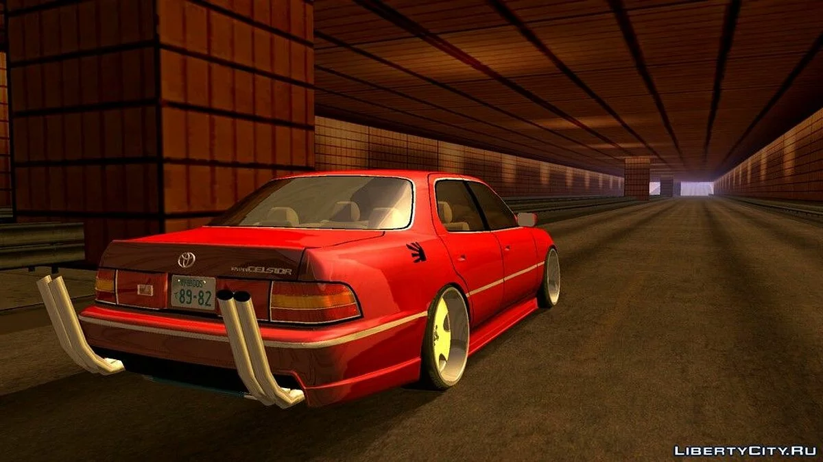Toyota Celsior UCF10 / GTA San Andreas (iOS, Android)
