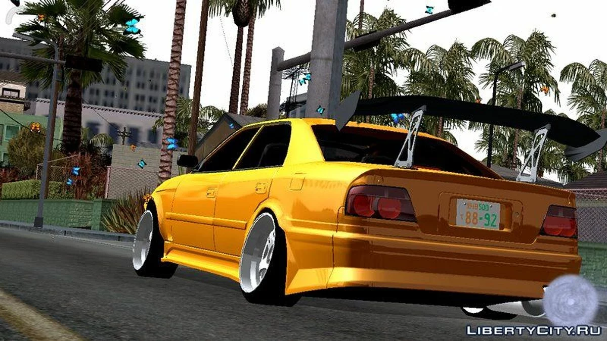 Toyota Chaser Tourer / GTA San Andreas (iOS, Android)