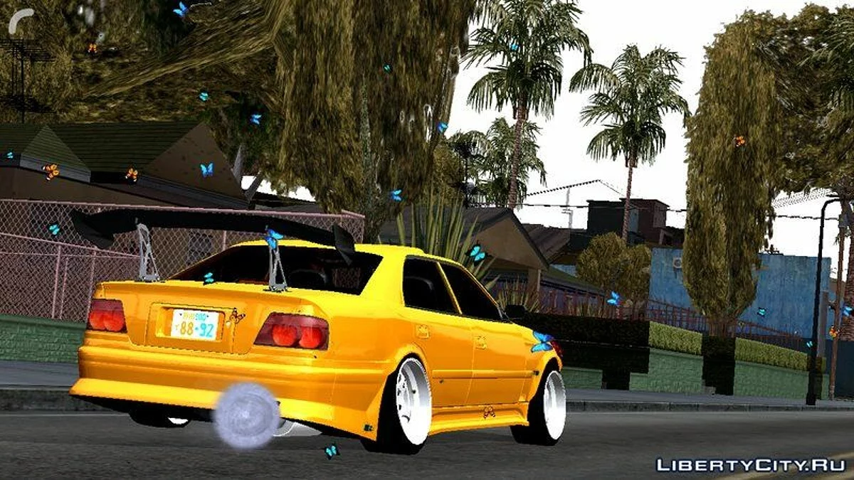 Toyota Chaser Tourer / GTA San Andreas (iOS, Android)