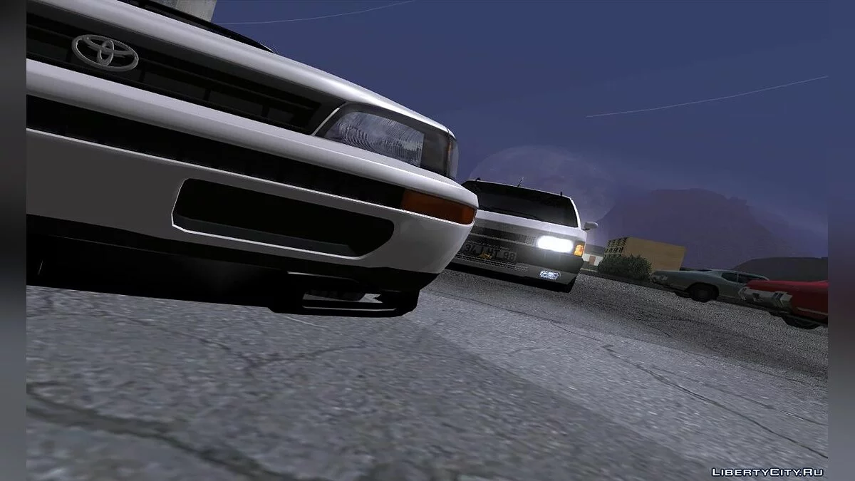 Toyota Corolla 1999 Model / GTA San Andreas (iOS, Android)