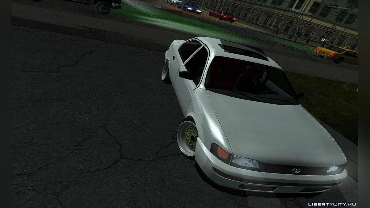 Toyota Corolla 1999 Model / GTA San Andreas (iOS, Android)