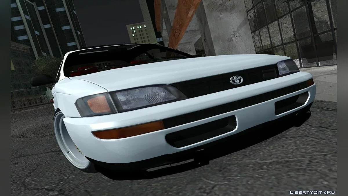 Toyota Corolla 1999 Model / GTA San Andreas (iOS, Android)