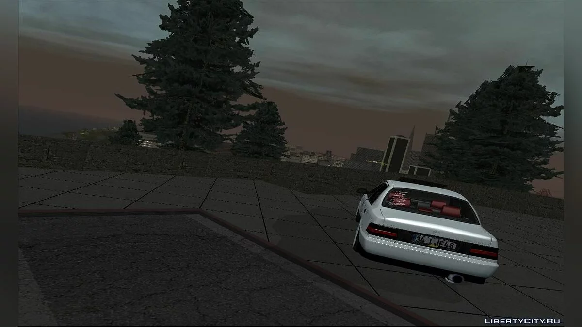 Toyota Corolla 1999 Model / GTA San Andreas (iOS, Android)