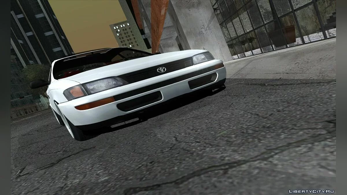 Toyota Corolla 1999 Model / GTA San Andreas (iOS, Android)