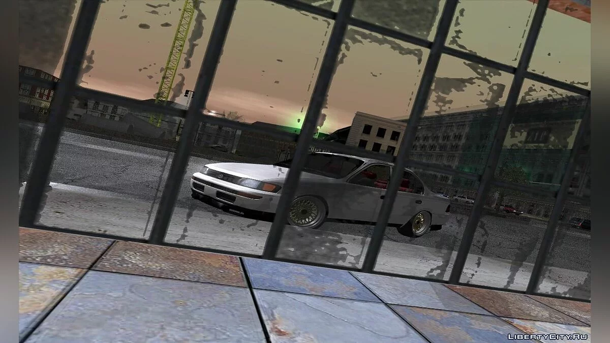 Toyota Corolla 1999 Model / GTA San Andreas (iOS, Android)
