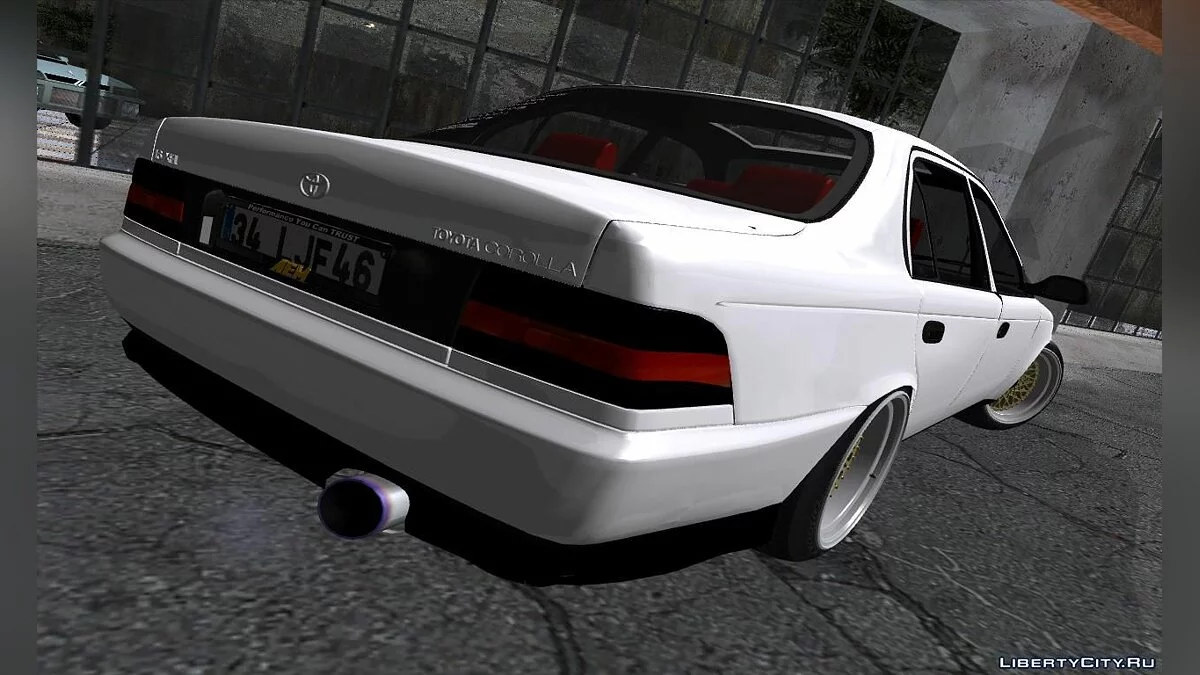 Toyota Corolla 1999 Model / GTA San Andreas (iOS, Android)