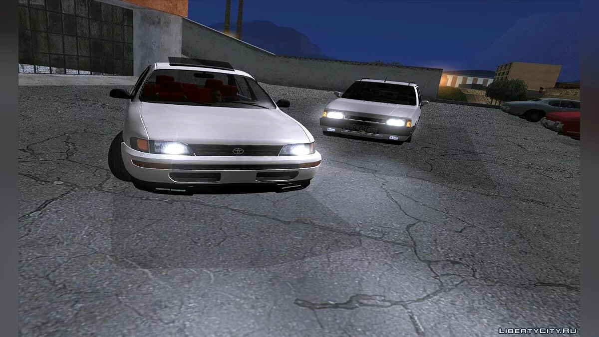 Toyota Corolla 1999 Model / GTA San Andreas (iOS, Android)