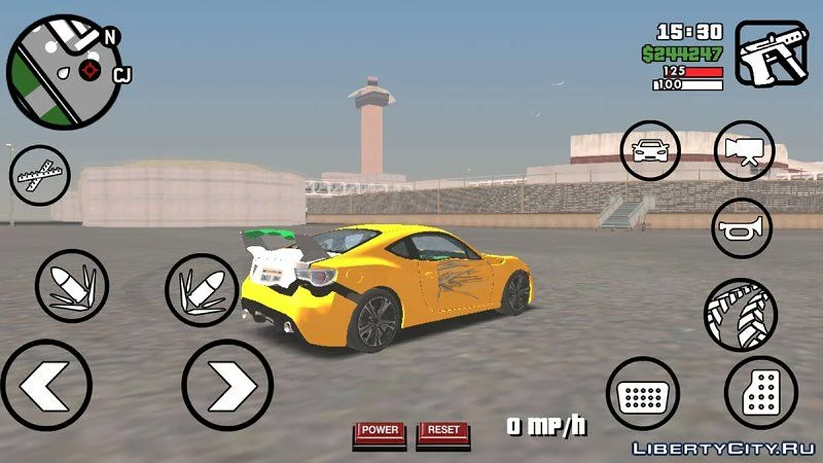 Toyota GT86 2JZ-GTE / GTA San Andreas (iOS, Android)