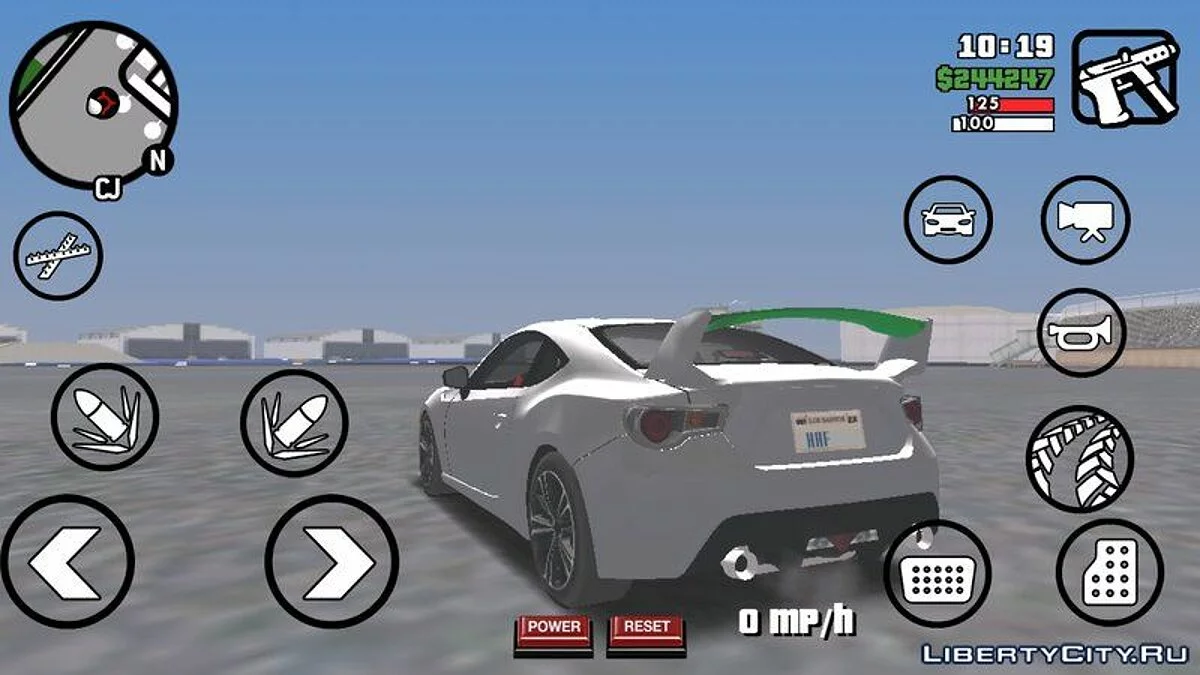 Toyota GT86 2JZ-GTE / GTA San Andreas (iOS, Android)