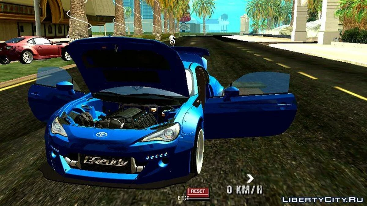 Toyota 86 Rocket Bunny / GTA San Andreas (iOS, Android)