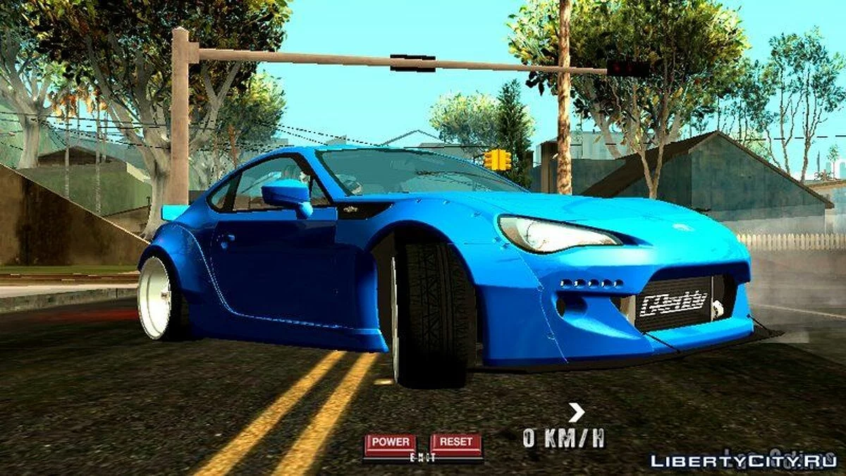 Toyota 86 Rocket Bunny / GTA San Andreas (iOS, Android)