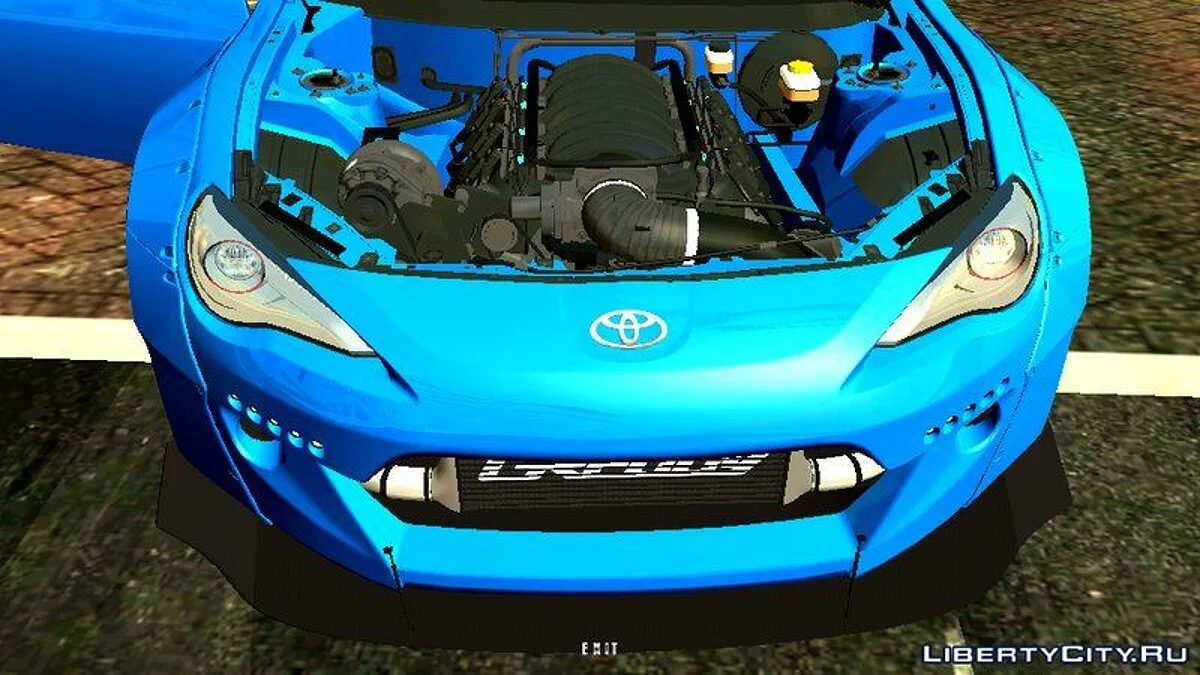 Toyota 86 Rocket Bunny / GTA San Andreas (iOS, Android)