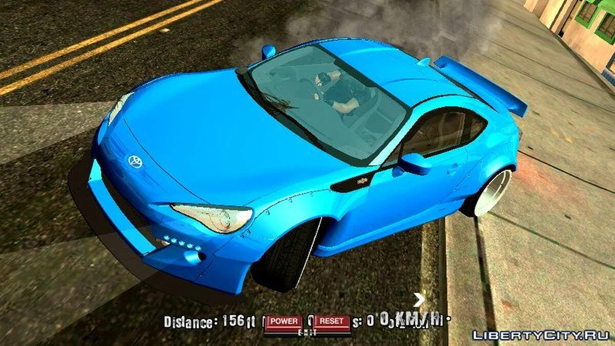 Toyota 86 Rocket Bunny / GTA San Andreas (iOS, Android)