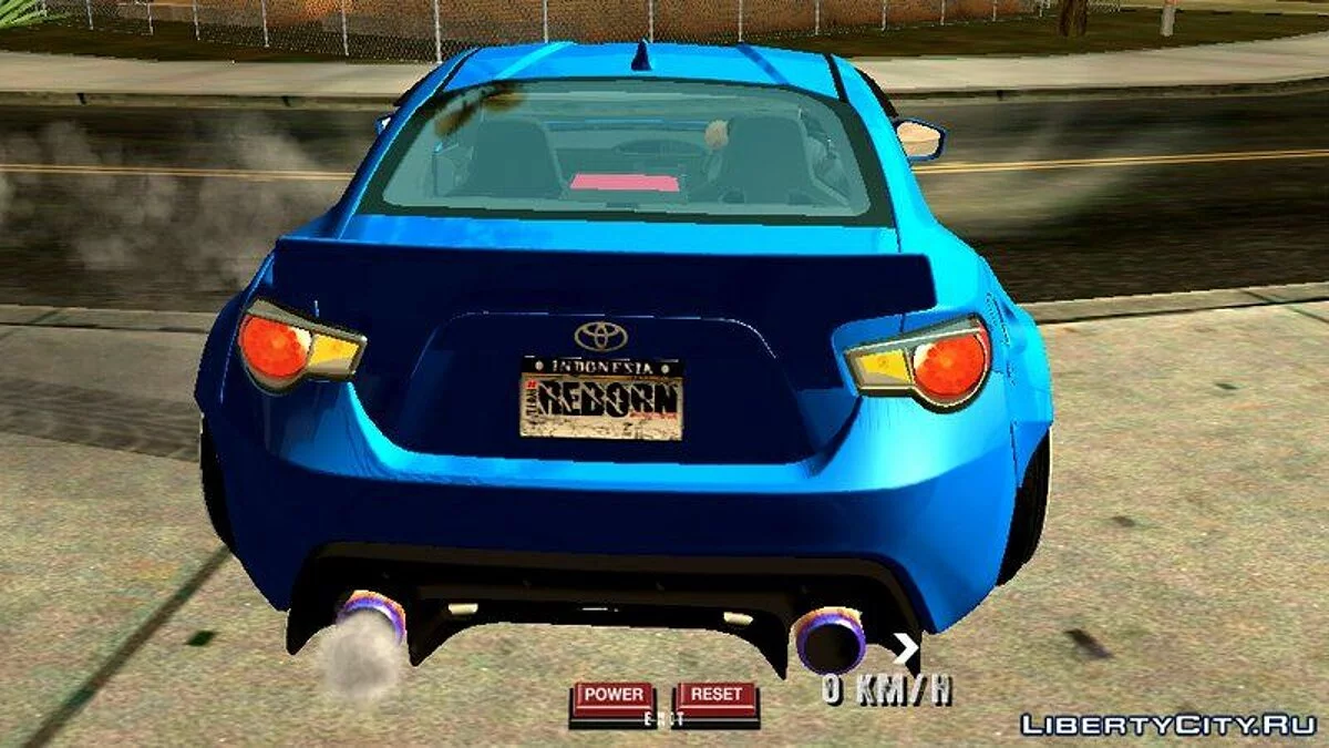 Toyota 86 Rocket Bunny / GTA San Andreas (iOS, Android)