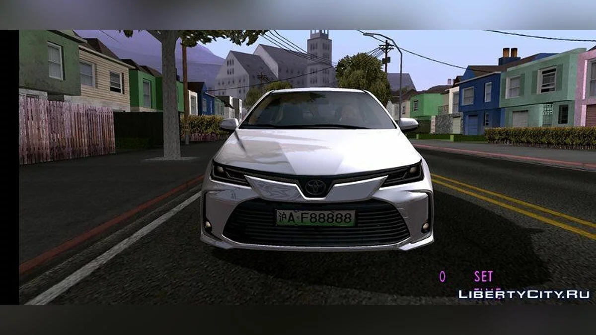 2020 Toyota Corolla Hybrid / GTA San Andreas (iOS, Android)